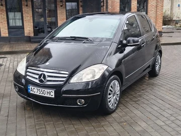 Авто Mercedes A Серия 2010 № 8282759