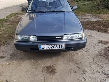 Авто Mazda 626 1990 № 8282776