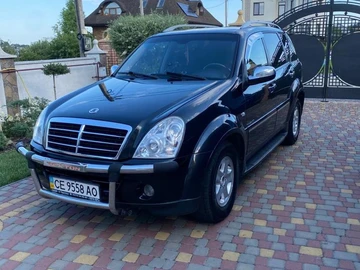 Авто SsangYong Rexton 2009 № 8282876