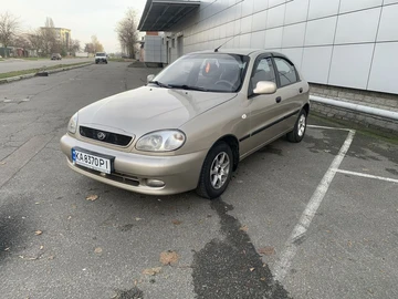 Авто Daewoo Lanos Sens  2011 № 8282877