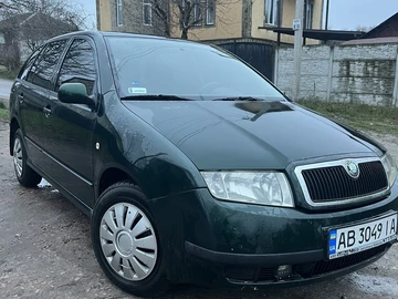 Авто Skoda Fabia 2004 № 8282880