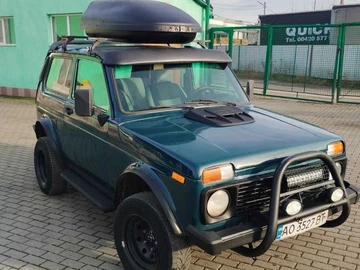 Авто ВАЗ 21213 2003 № 8283007