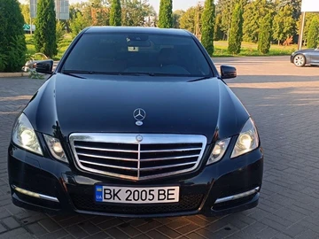 Авто Mercedes E Серия 2011 № 8283014