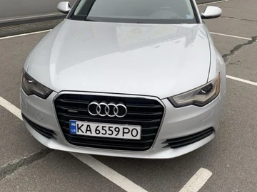 Авто Audi A6 2013 № 8283044