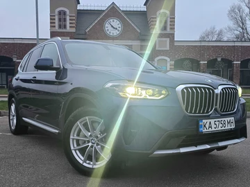 Авто BMW X3 2022 № 8283048