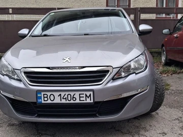 Авто Peugeot 308 2014 № 8283049