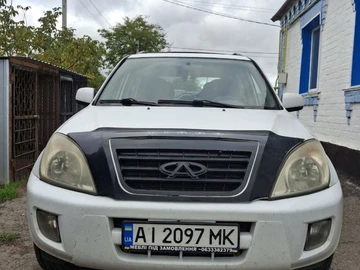 Авто Chery Tiggo 2008 № 8283053