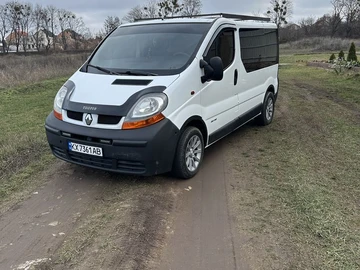 Авто Renault Trafic 2003 № 8283221