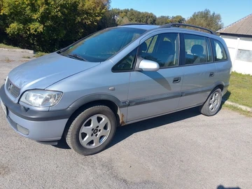 Авто Opel Zafira 2001 № 8283240