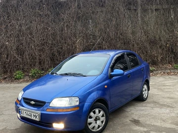 Авто Chevrolet Aveo 2005 № 8283243
