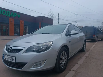 Авто Opel Astra 2012 № 8283251