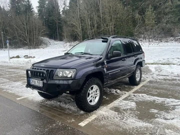 Авто Jeep Grand Cherokee 2001 № 8283258