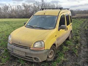 Авто Renault Kangoo Passenger 2002 № 8283278