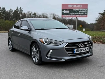 Авто Hyundai Elantra 2017 № 8283296