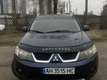Авто Mitsubishi Outlander 2007 № 8283303