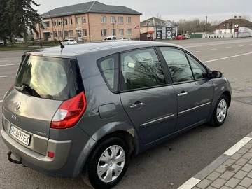 Авто Renault Scenic Ii 2007 № 8283314