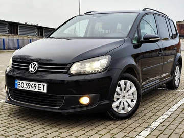 Авто Volkswagen Touran 2011 № 8283326