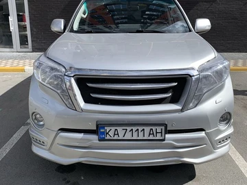 Авто Toyota Land Cruiser Prado 150 2015 № 8283355