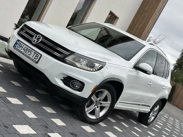 Авто Volkswagen Tiguan 2015 № 8283380