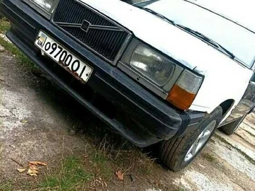 Авто Volvo 760 1988 № 8283382