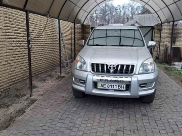 Авто Toyota Land Cruiser Prado 120 2008 № 8283393