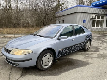 Авто Renault Laguna 2002 № 8283398
