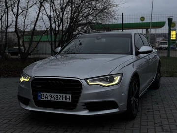 Авто Audi A6 2011 № 8283403