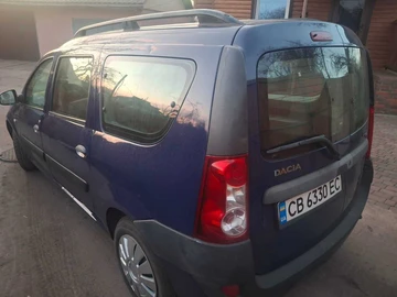Авто Dacia Logan 2007 № 8283460