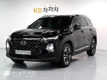 Авто Hyundai Santa Fe 2020 № 8283478