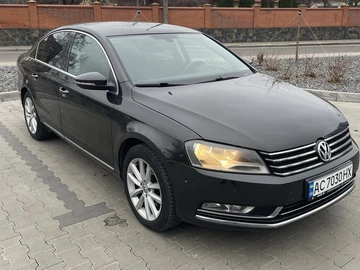 Авто Volkswagen Passat Sedan 2011 № 8283499