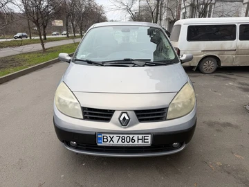 Авто Renault Scenic 2005 № 8283503