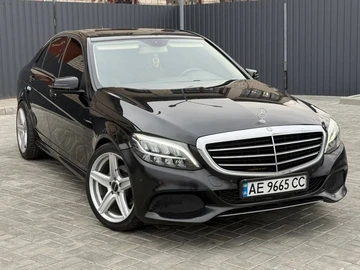 Авто Mercedes C Серия 2015 № 8283523