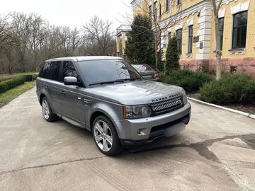 Авто Land Rover Range Rover Sport 2011 № 8283526