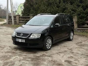 Авто Volkswagen Touran 2006 № 8283537