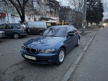 Авто BMW 3 Серия 2001 № 8283541