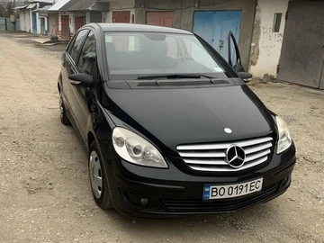 Авто Mercedes B Серия 2006 № 8283572