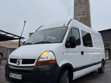 Авто Renault Master 2005 № 8283598