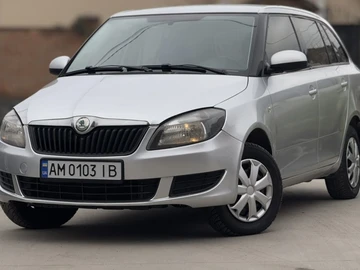 Авто Skoda Fabia 2010 № 8283608