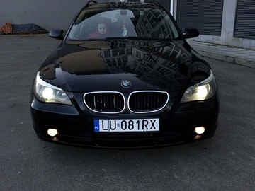 Авто BMW 5 Серия 2005 № 8283619