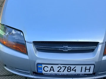 Авто Chevrolet Aveo 2005 № 8283634