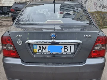 Авто Geely Ck 2012 № 8283650