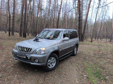Авто Hyundai Terracan 2004 № 8283651