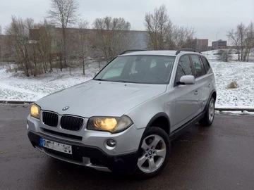 Авто BMW X3 2009 № 8283659