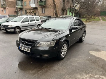 Авто Hyundai Sonata 2007 № 8283662