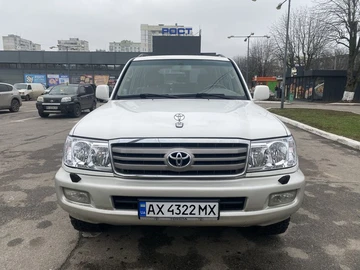 Авто Toyota Land Cruiser 100 2000 № 8283715