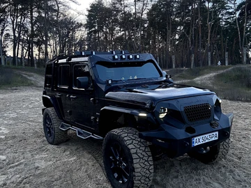Авто Jeep Wrangler 2022 № 8283739