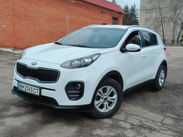 Авто KIA Sportage 2017 № 8283746