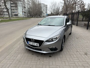 Авто Mazda 3 2016 № 8283753