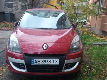 Авто Renault Scenic Iii 2011 № 8283764