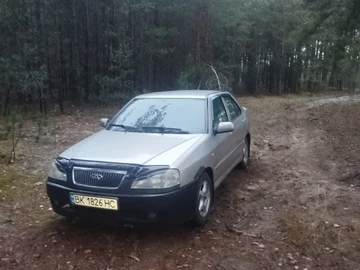 Авто Chery Amulet 2008 № 8283765